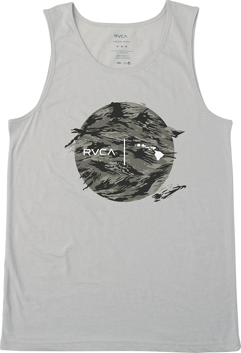 Camo Split Tank Top