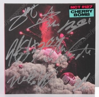 Signed CD Album