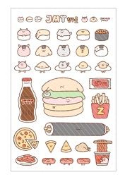 food stickers small