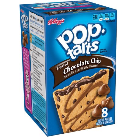 Pop Tarts Chocolate Chip