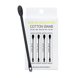 Sebum Control Cotton Swabs