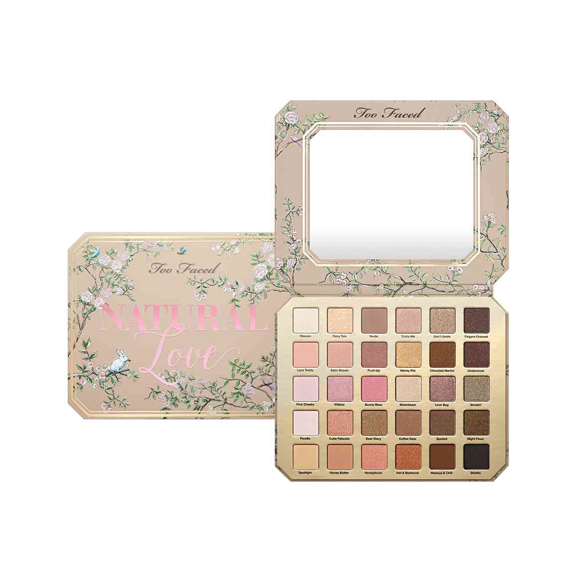 Too Faced Natural Love Eye Shadow Collection
