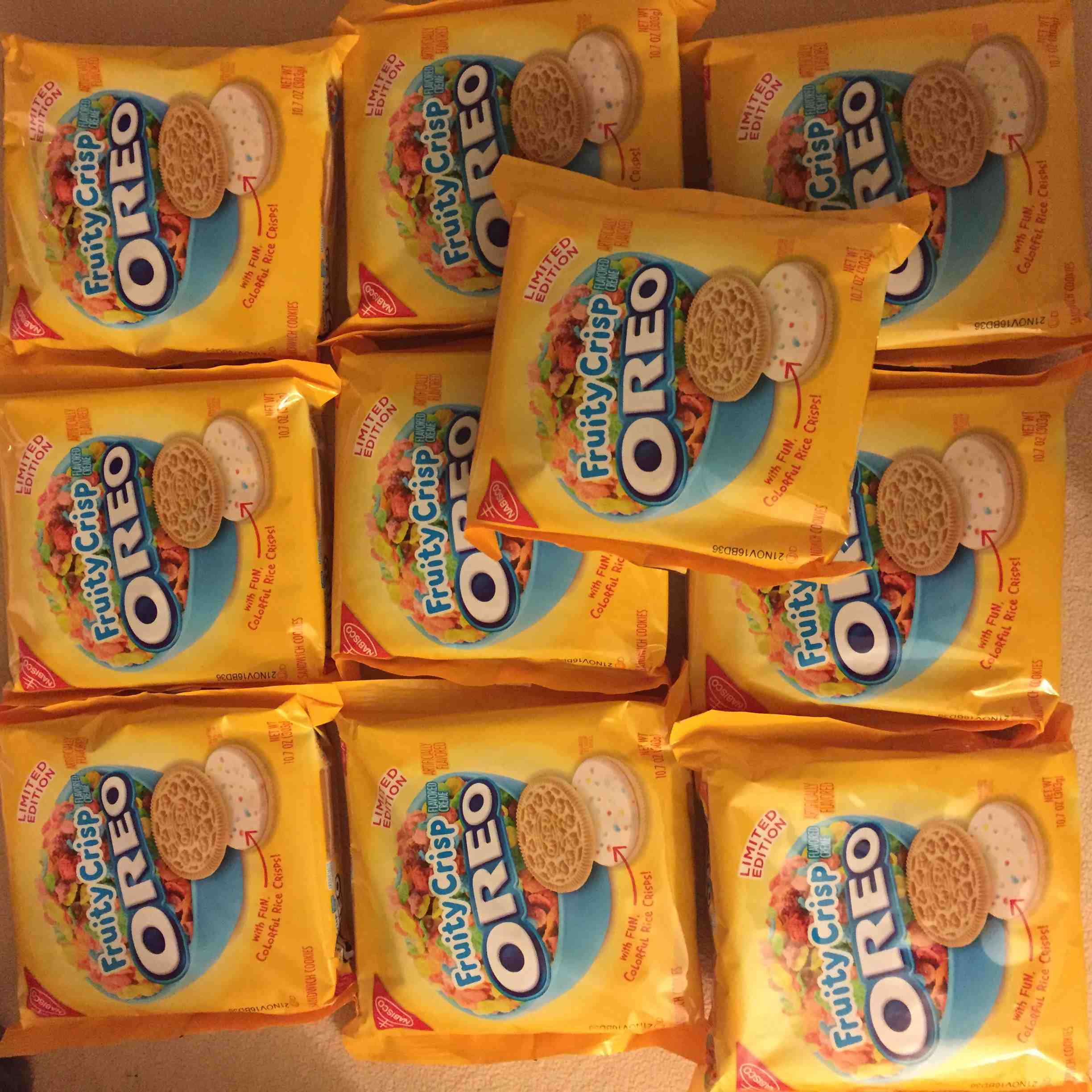 Oreo Fruity Crisp