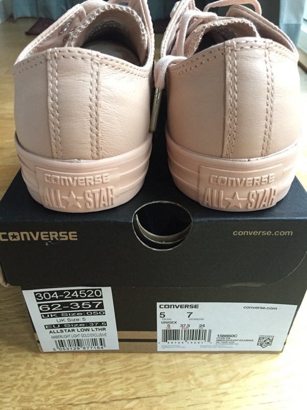 converse amberlight light gold