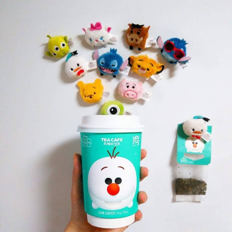 Tsum tsum tea