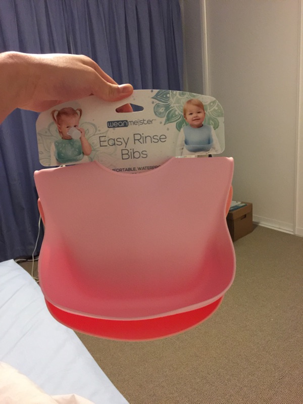 wean meister bib