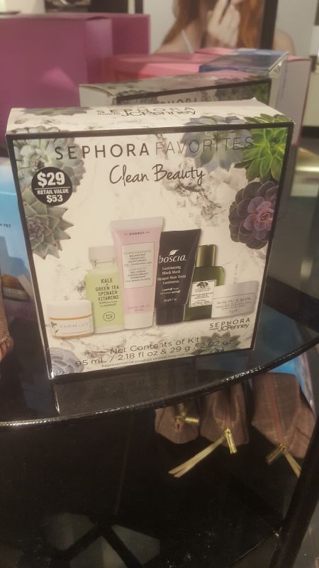 Sephora Favorites Clean Beauty JCPenney Exclusive