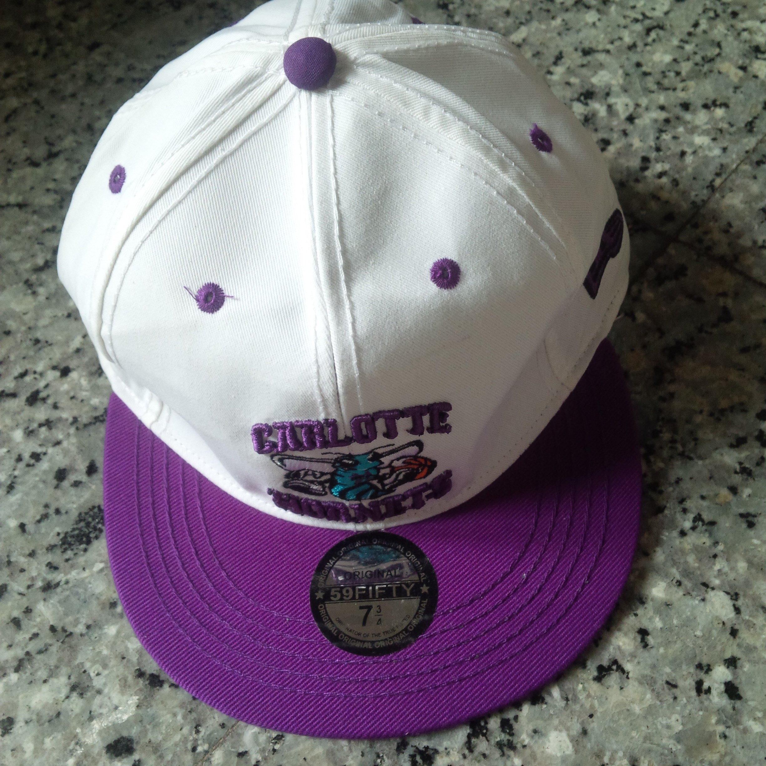 Charlotte Hornets Hat Topi