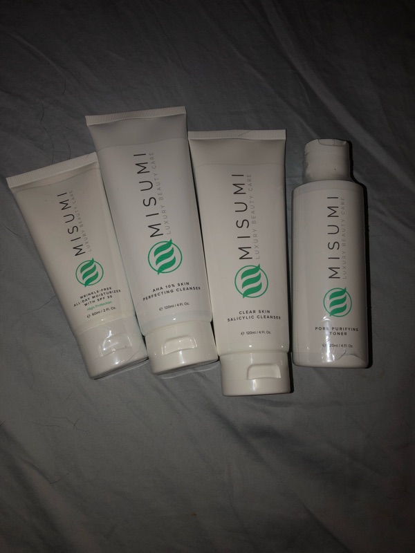 misumi clear skin salicylic cleanser