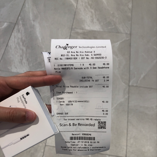 ShopandBox Order 76058 for rachuuu