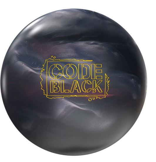 Code Black Nano Bowling Ball