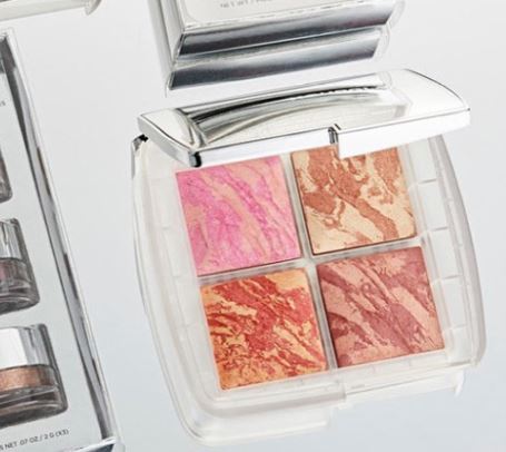 Hourglass ambient holiday blush quad
