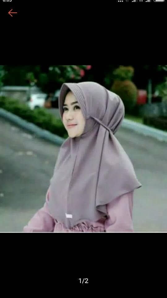 INSTAN KHIMAR SIMPEL