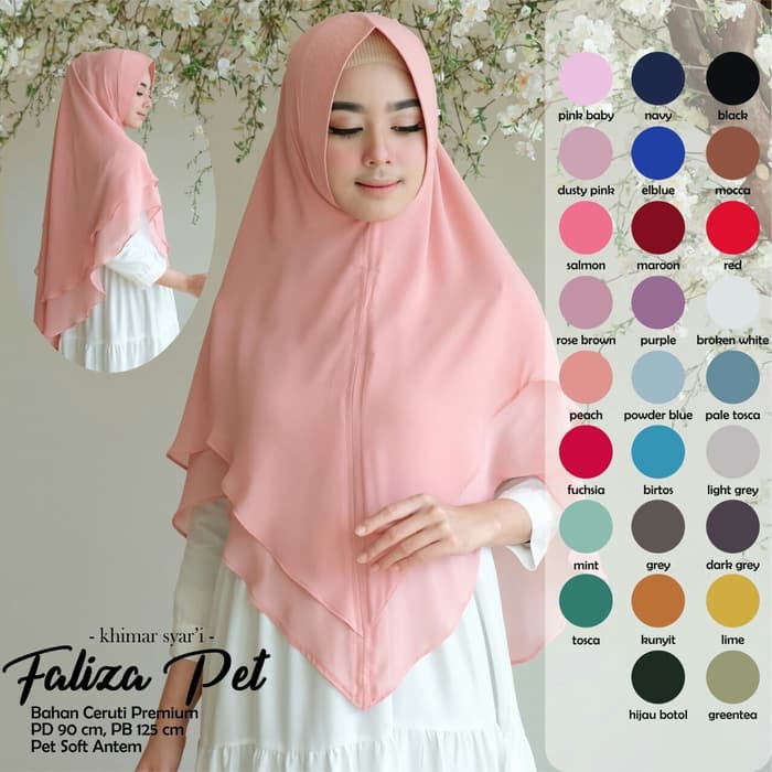 Faliza pet khimar