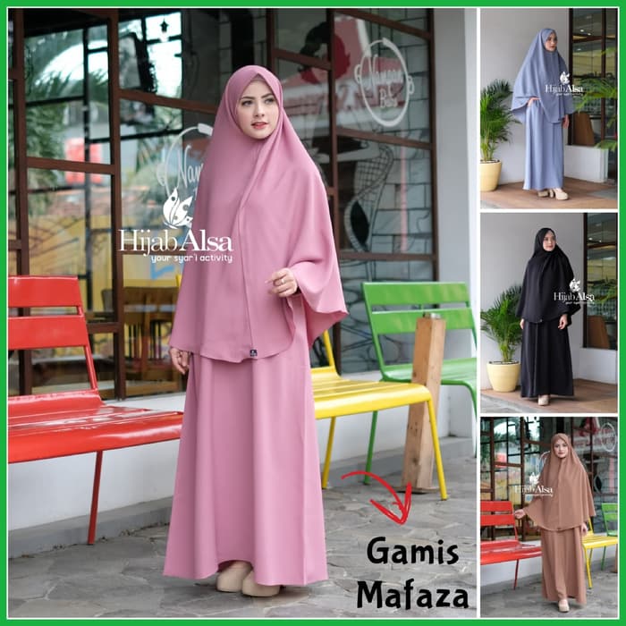 Gamis Mafaza Hijab Alsa Gamis Syari