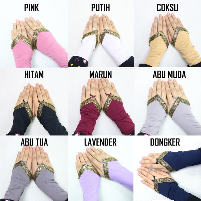 Premium Alsyahra Manset Handsock