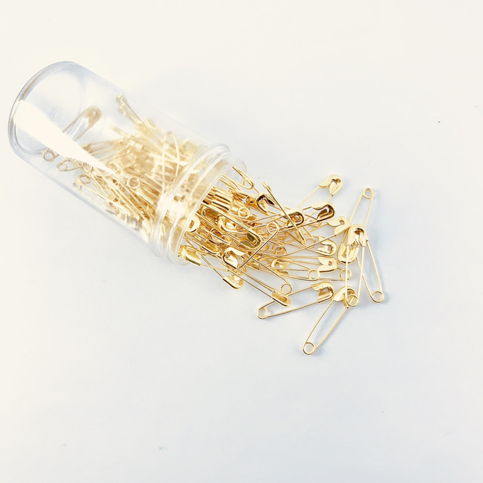 Peniti Kecil Gold