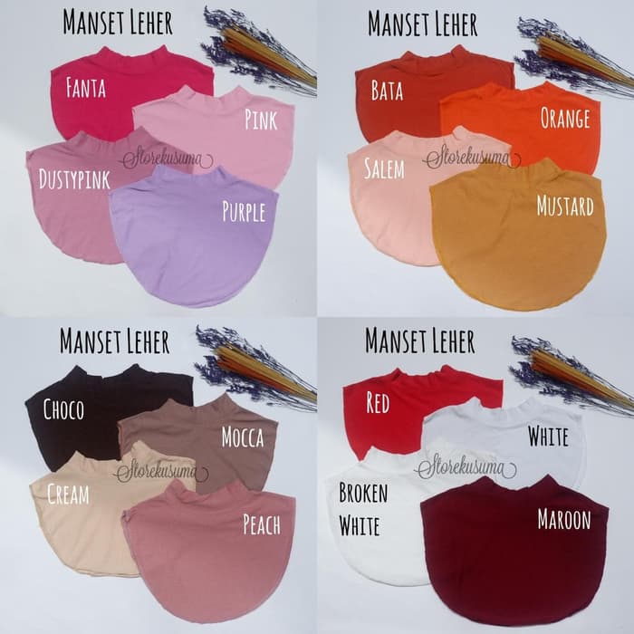 MANSET LEHER TERMURAH