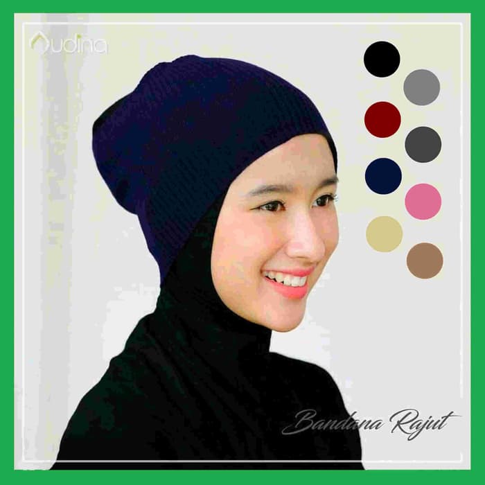 Bandana Annisa Polos An-nisa ciput annisa premium