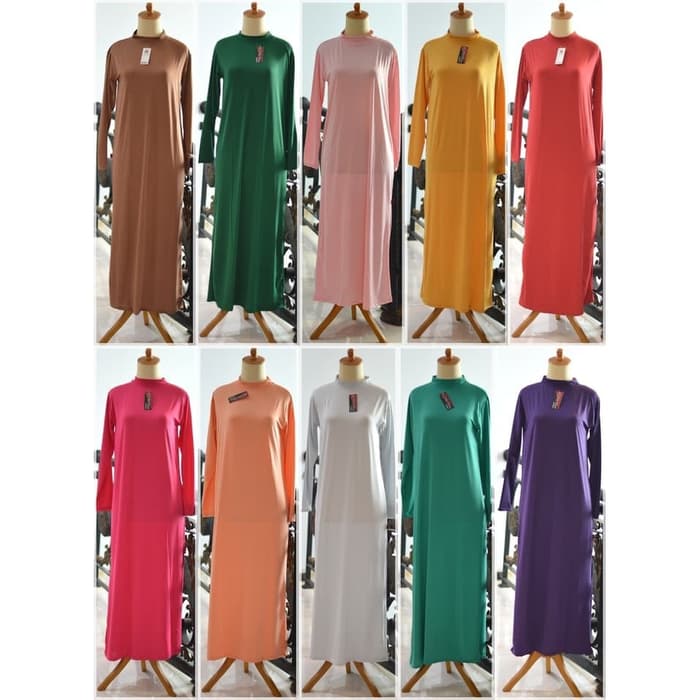 MANSET PANJANG/DALEMAN LONG DRESS/INER