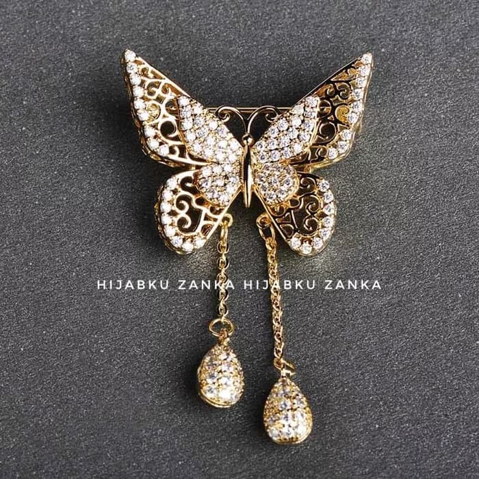 kupu kupu - Gold