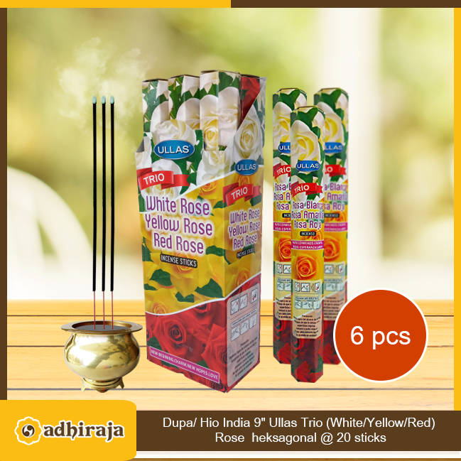 Trio Ullas hexagon