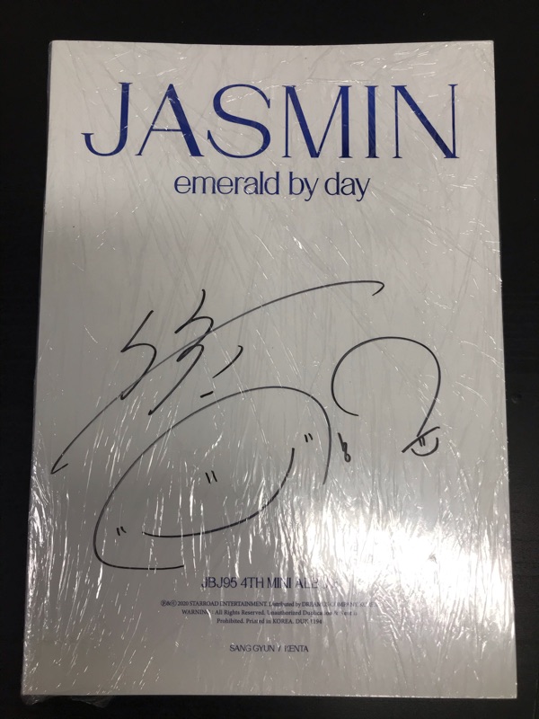 signed album set