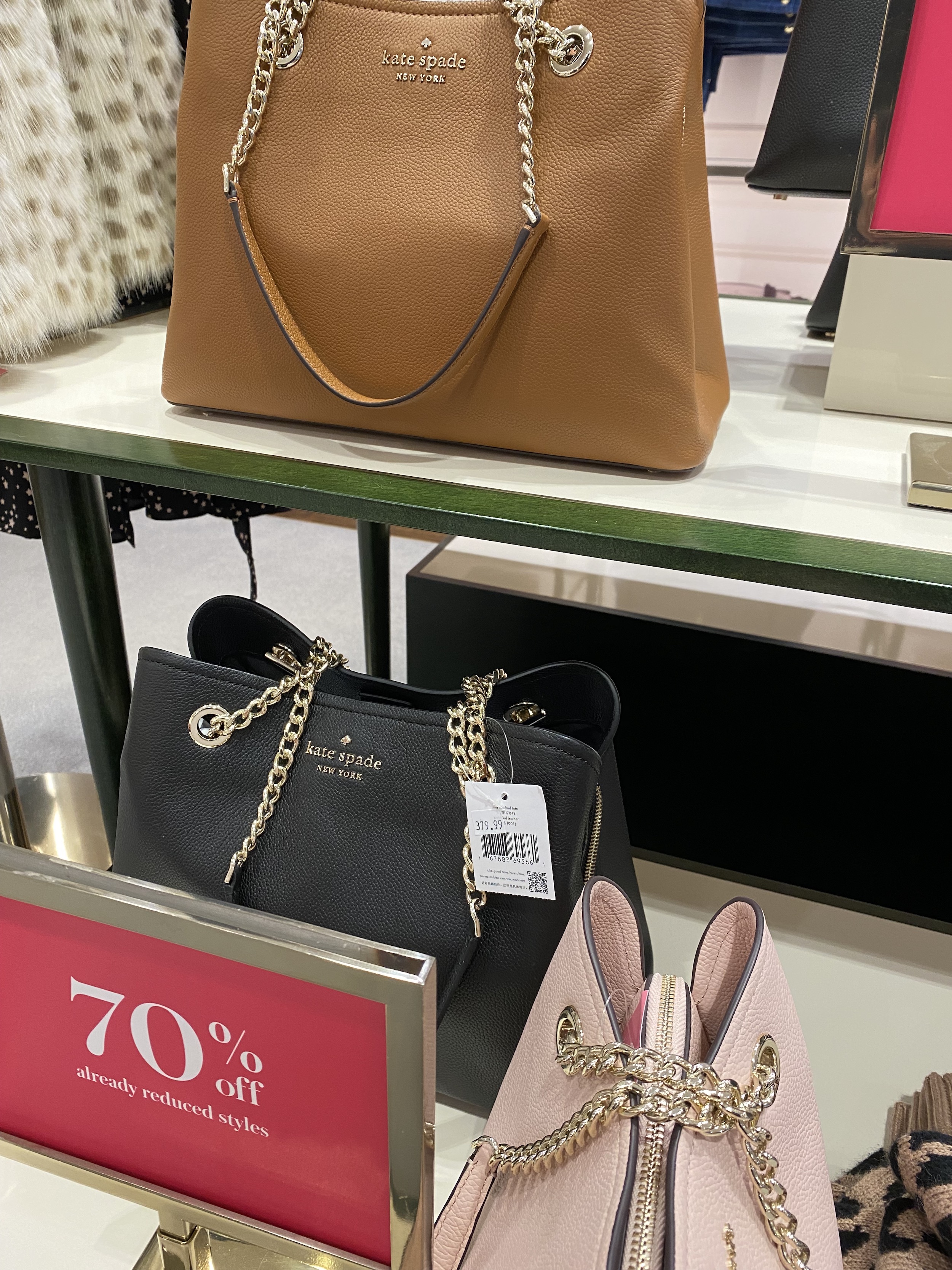jordyn medium chain handle tote