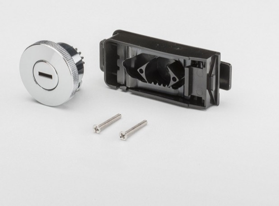 Complete door handle kit for USM Haller