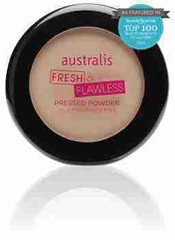 Australis Fresh and Flawless Pressed Powder