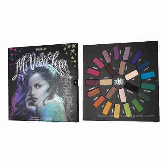 Kat Von D Mi Vida Loca Remix Palette