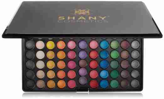 SHANY Eyeshadow Palette, Ultra Shimmer, Studio Colors for Smokey Eyes, 13-Ounce