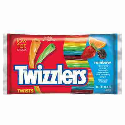 HERSHEY'S TWIZZLERS RAINBOW TWISTS LARGE