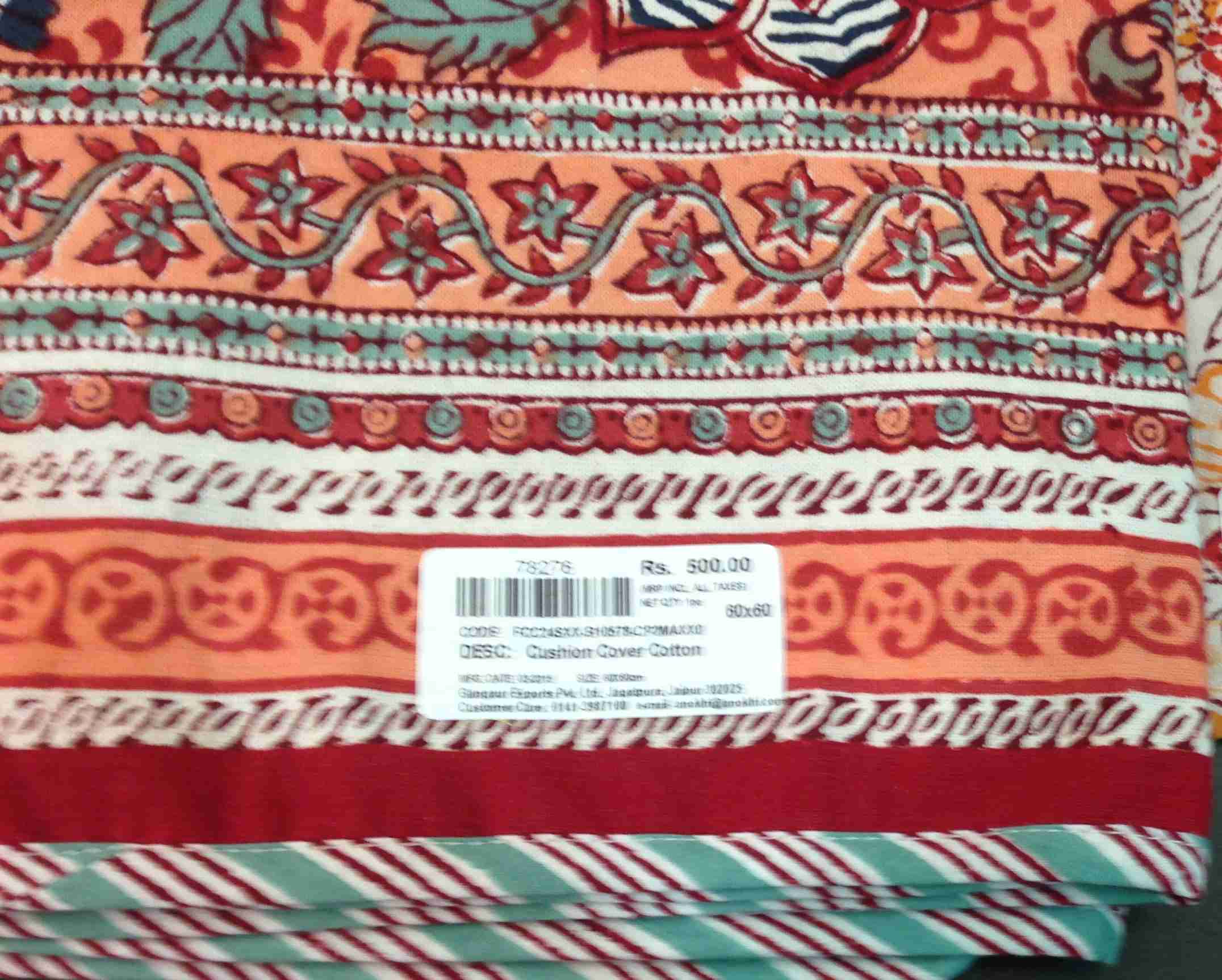 Anokhi Square Cushion Covers