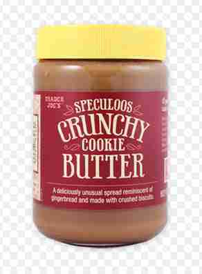 Trader Joes  Speculoos Crunchy Cookie Butter