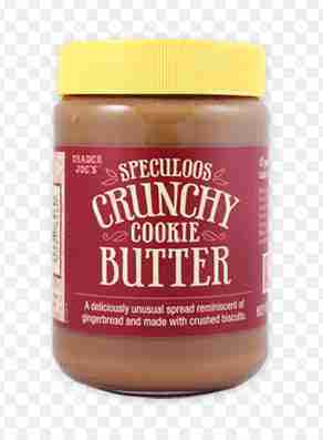 Trader Joes Speculoos Crunchy Cookie Butter