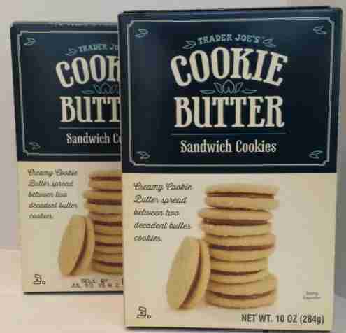 Trader Joes Cookie Butter Cookies