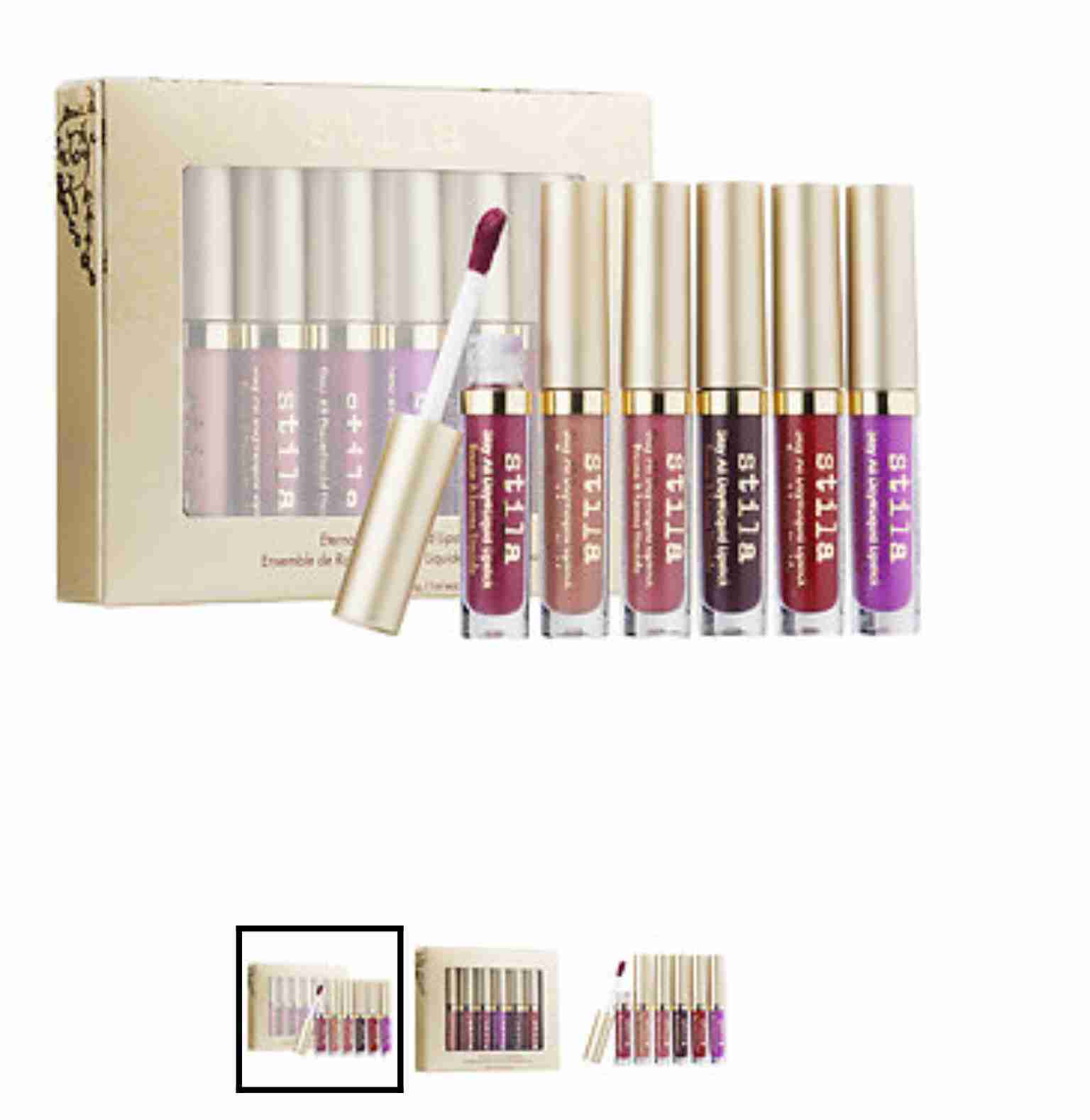 Eternally yours liquid lipstick set