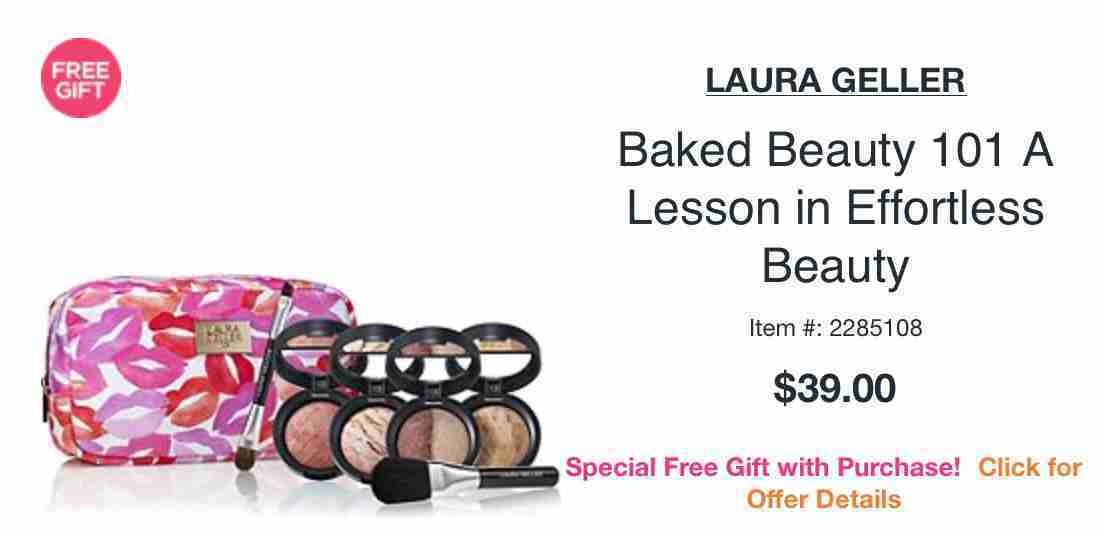 Laura geller baked beauty 101 set