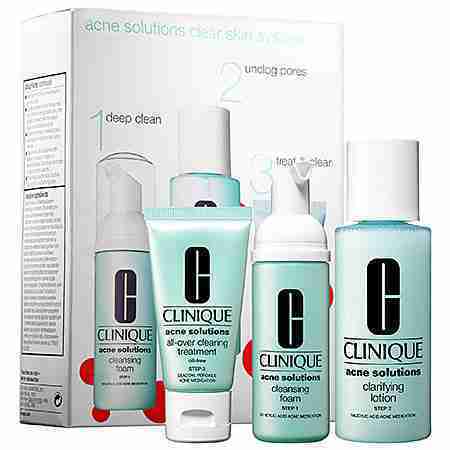CLINIQUE Acne Solutions Clear Skin System Starter Kit
