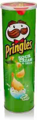 Pringles sour cream and onion