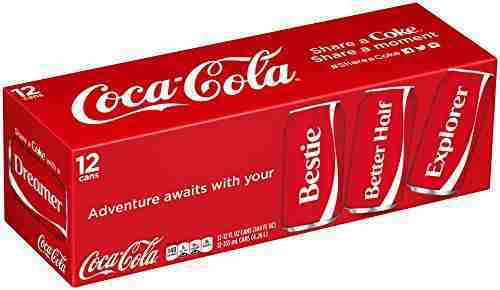 Coke cans