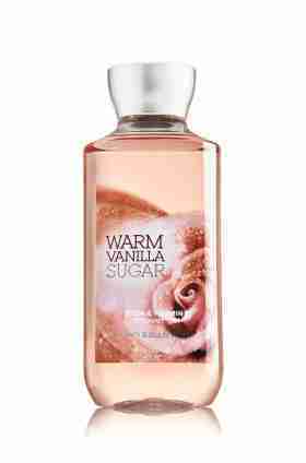 Bath and body works warm vanilla sugar shower gel