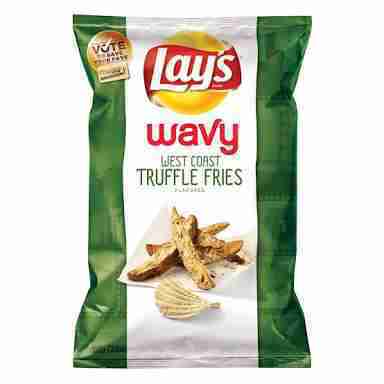 Lays Wavy West Coast Truffle Fries