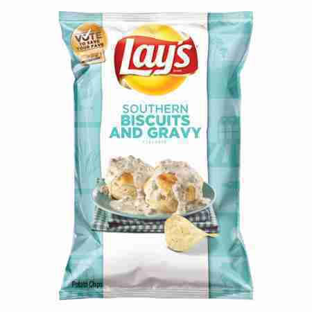 Lays Southern Buscuits and Gravy