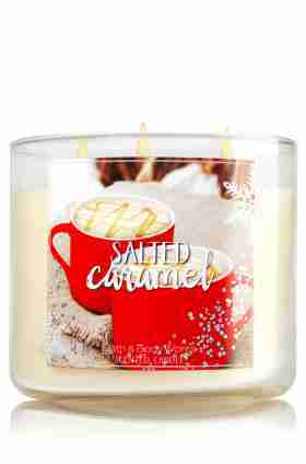 3-Wick Salted Caramel Candle
