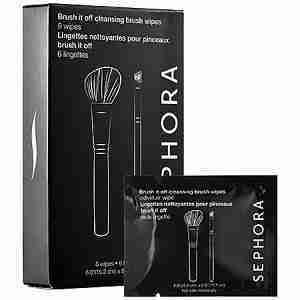 Brush It Off Cleansing Brush Wipes