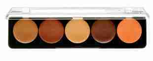 MAKE UP FOREVER- 5 Camouflage Cream Palette