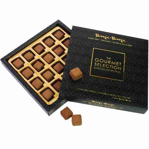 Booja Booja The Gourmet Selection truffles