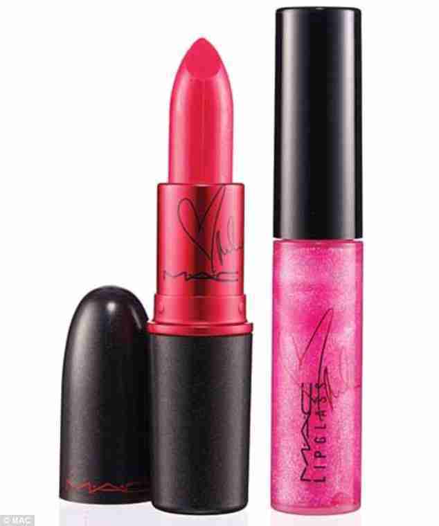 MAC Lipstick - Viva Glam Miley